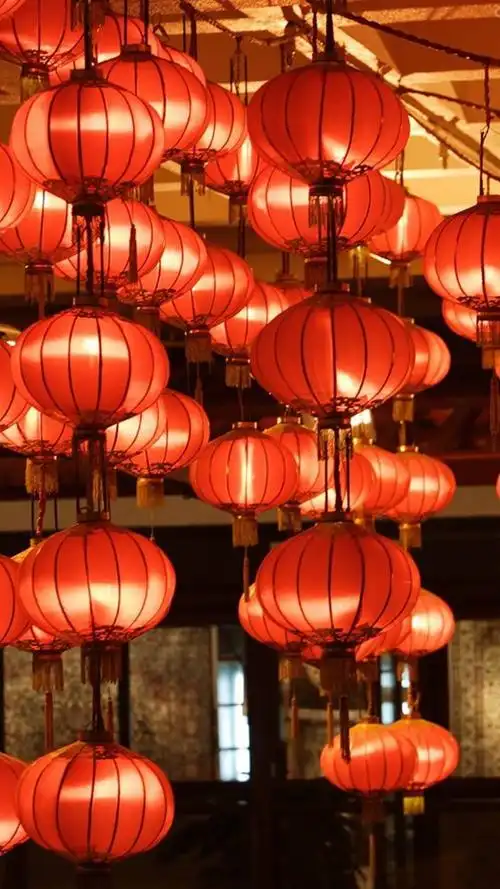 新春灯笼高清摄影