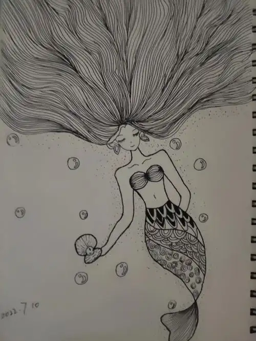 7977熟睡中的小美人鱼