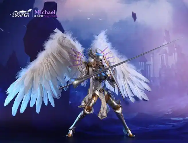 1/6兵人偶 路西法lucifer 第三弹大天使长 米迦勒 曙光之翼