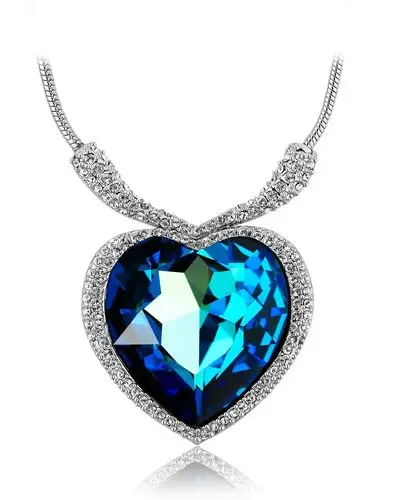 海洋之心项链图片 海洋之心项链图片价格