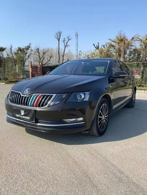 枣庄抵押车18年斯柯达明锐出售