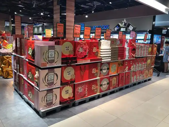 黄浦路店"月饼"陈列执行情况