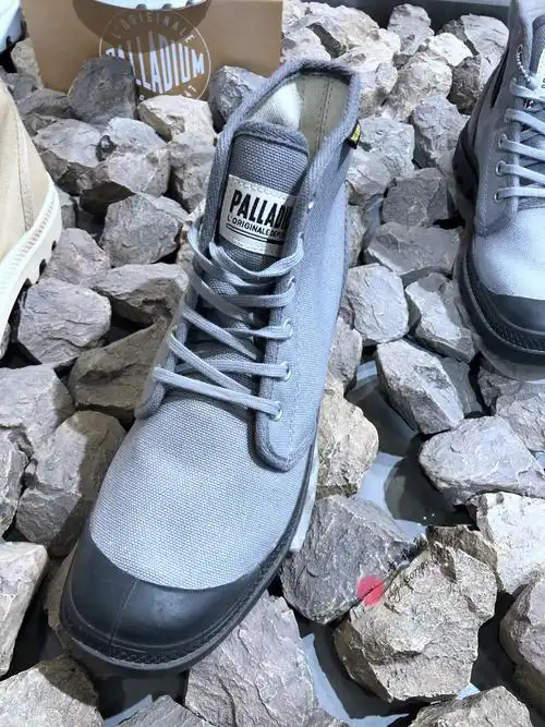 palladium帕拉丁男女同款高帮时尚休闲经典帆布鞋太空棉75988