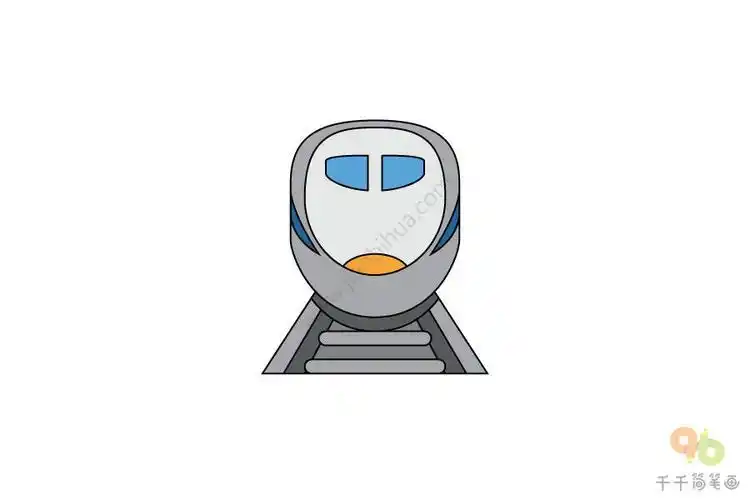 地铁头动漫简笔画