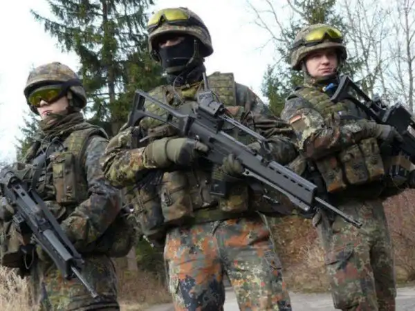 德国警惕军中极右翼思潮