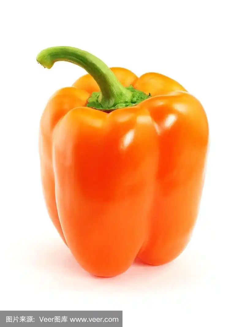 橙色辣椒