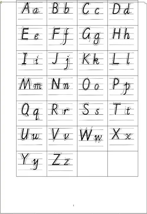 你可能喜欢 书写练习打印 a4写字练习 英文打字练习 英语字母书写练习
