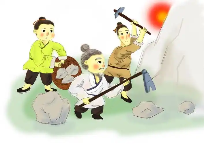 重读语文你真的读懂了愚公移山吗著名的愚公移山部编人教版八年级语文