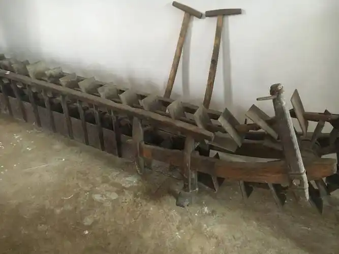 这些古老农具,你认识几件?