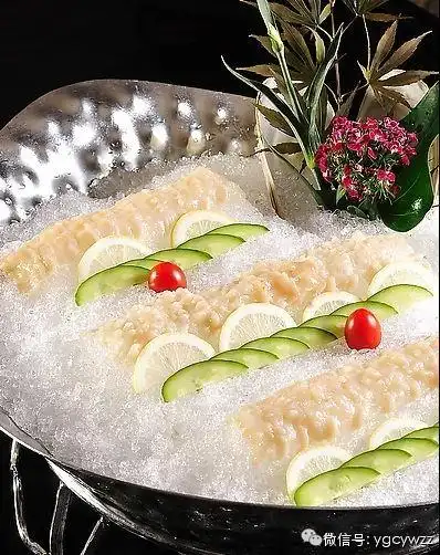 大厨宝典 | 珍藏版象拔蚌刺身精品欣赏(30款,独家发布)