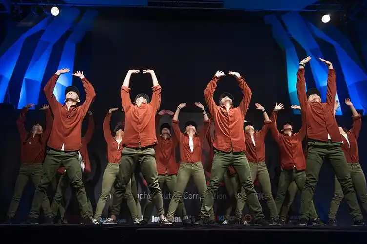 zaha sugar – dance vision 2014 齐舞比赛 第六名