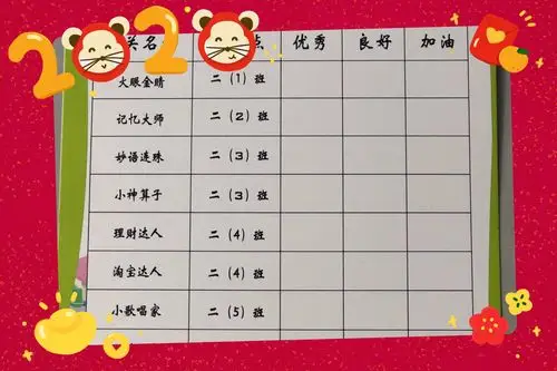 智勇大闯关,优秀非你莫"鼠"——启明小学二年级期末模块游考活动