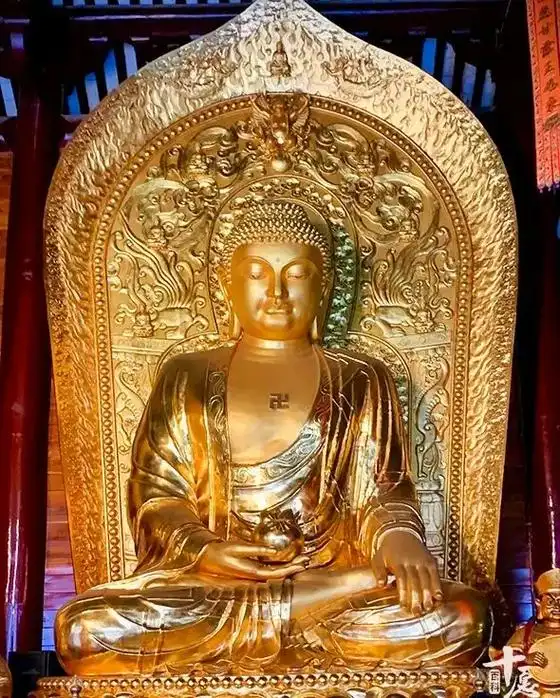 瞻礼药师佛光明圣像,全国各大部分寺院药师佛集#禅意设计 #寺 - 抖音