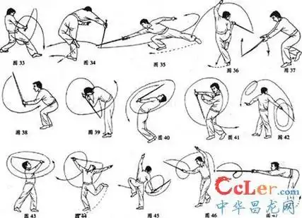 剑简笔画剑法招式十三式简笔画兵器剑的简单画法45-儿童简笔画大全