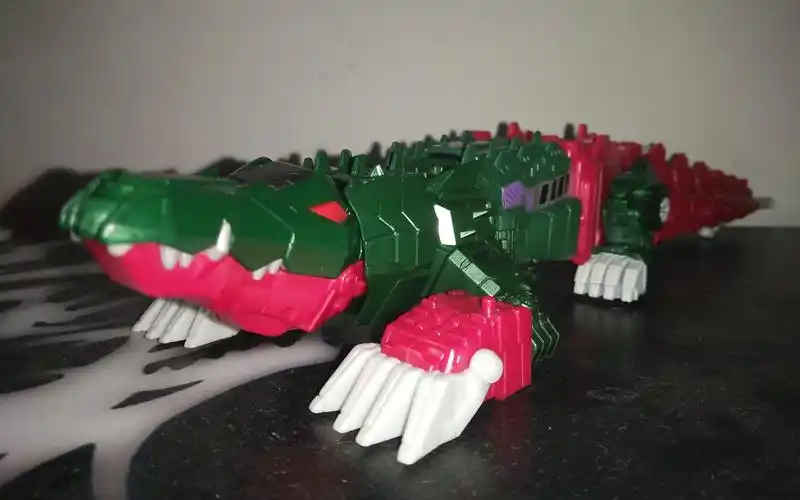 【变形金刚】泰坦回归 加强级 鳄龙