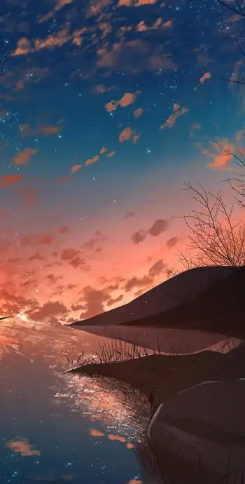 背景图片风景 卡通【绝美动漫风景场景壁纸】