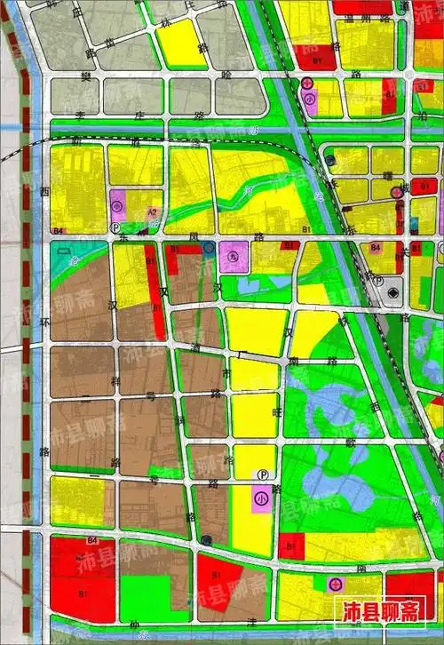 沛县这地方狠了规划医院商业学校文化设施社会福利配套小区