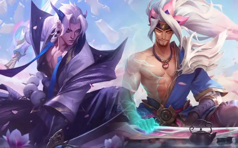 【英雄联盟】亚索与永恩过往 激斗燃剪——疾风,亦有归途