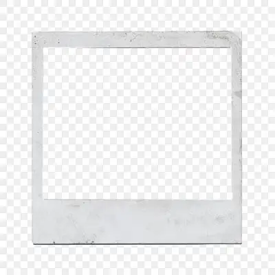 拍立得相框模板素材