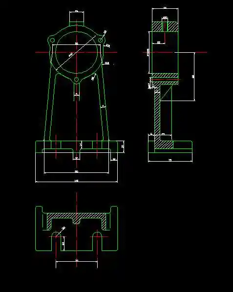 37k,dwg格式) 机械cad图纸