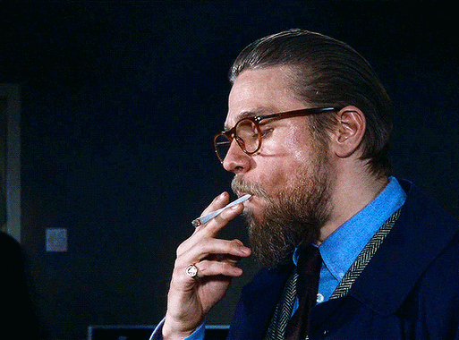 赏图bot#《绅士们》查理·汉纳姆每套衣装都腔调满满的管家ray