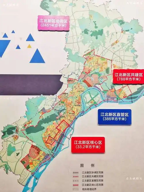 南京江北新区!江北新区展馆占比最大!