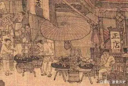 中国古代地摊经济有多野?