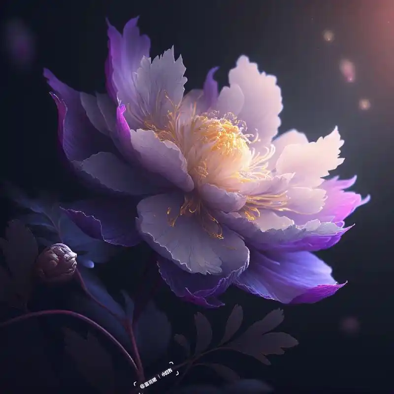 象征着:富贵吉祥,高贵典雅,与众不同