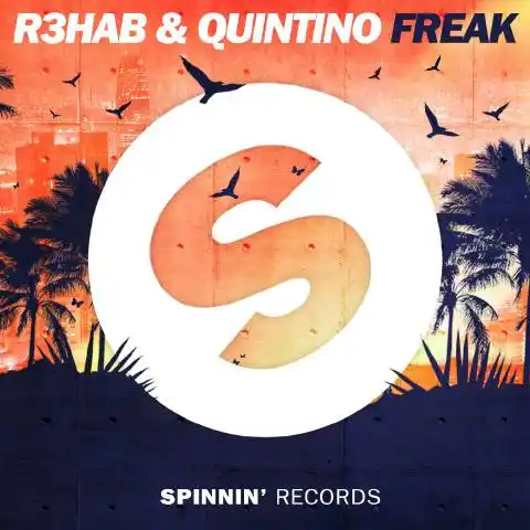 【exclusive】r3hab & quintino – freak (e. 来自鲜活edm - 微博