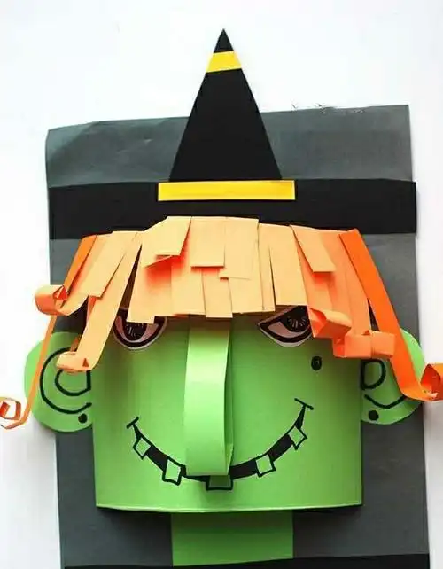 停课不停学,创意手工制作——diy立体人脸