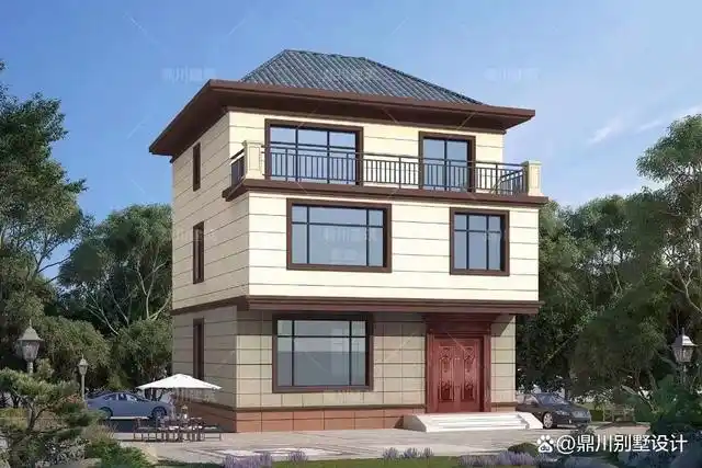 农村建房很多宅基地会有一些限制,有的开间很小,有的两面都是邻居不能