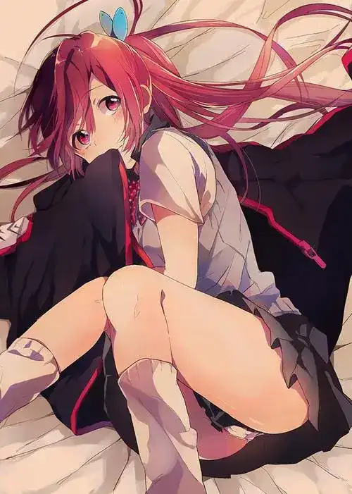 [萌萌哒]卡通美女图片之性感动漫美少女美腿翘臂图图片下载