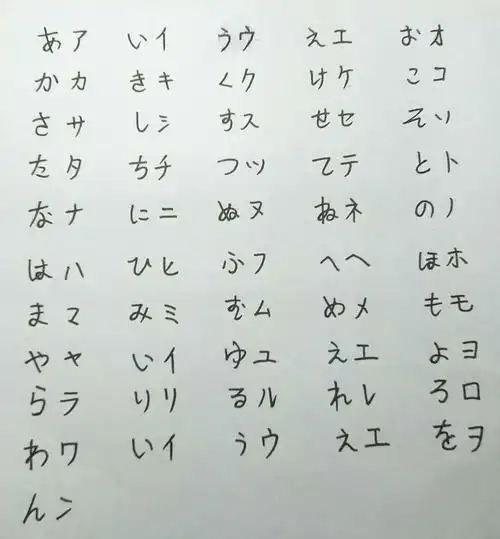 日语手写五十音图大赛#活动开启,社会人手表等你来赢取!