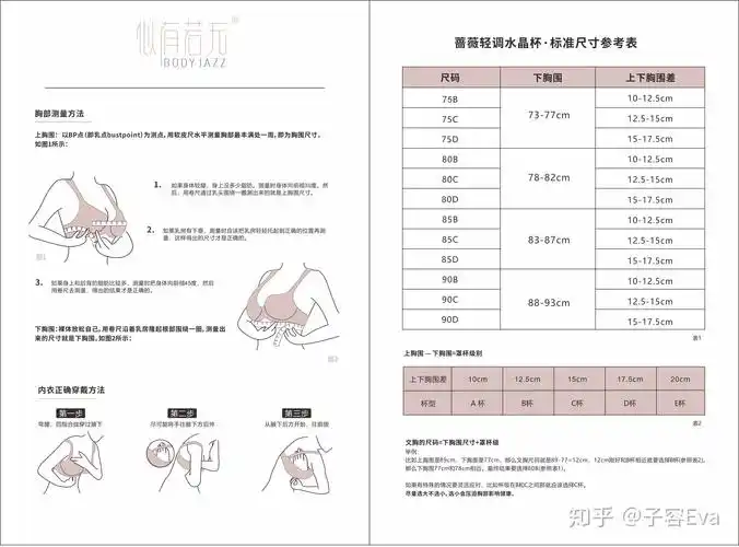 75c的胸有多大啊