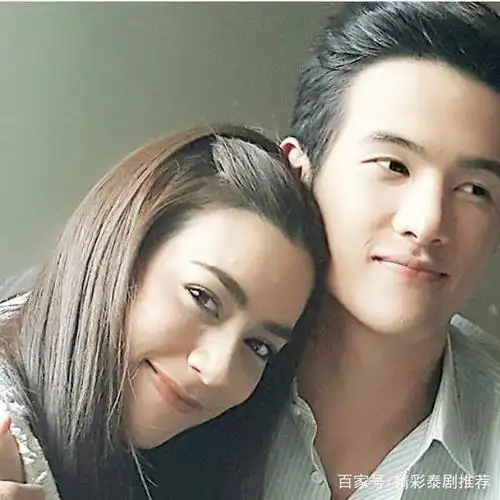 泰星kim和jamesma二搭《双生花》,黑衣红装俊男美女超抢镜!