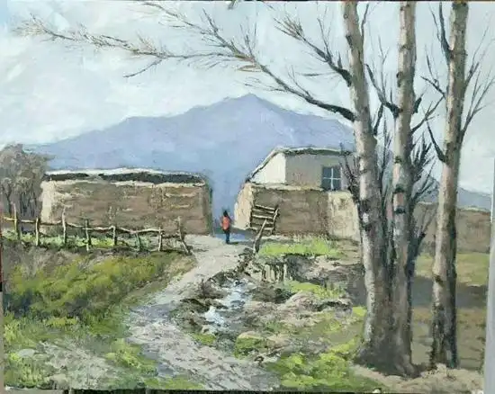 "迎中秋,庆国庆"宣和·至臻书画名家展推荐油画家:白玉亮