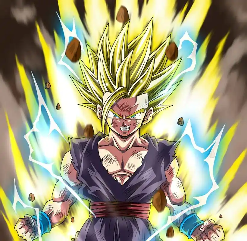 龙珠图集:童年回忆里的孙悟饭