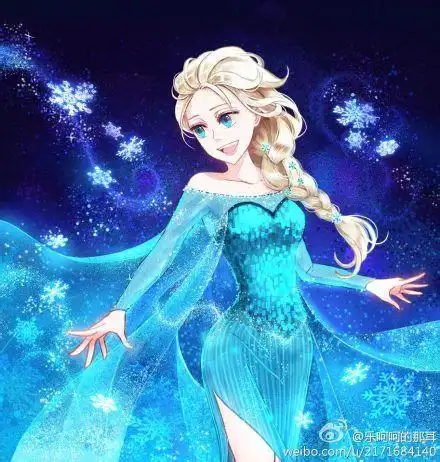 冰雪奇缘elsa头像