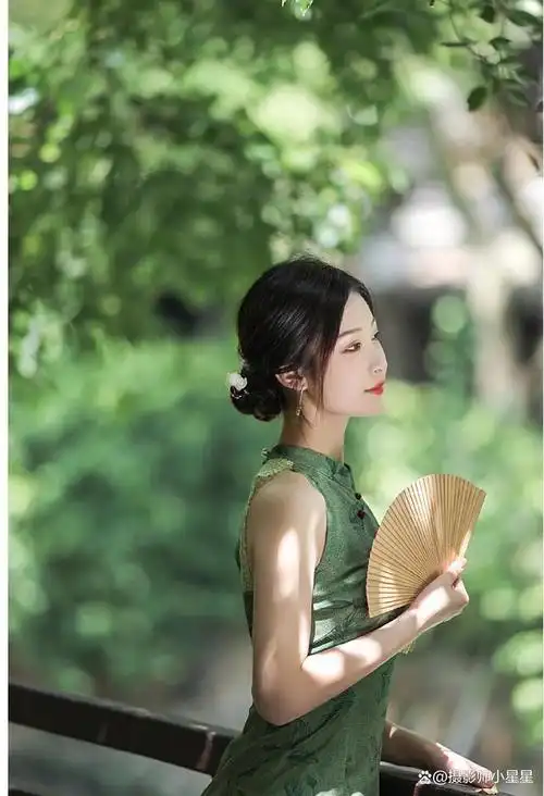 春天旗袍人像怎么拍6招学起来优雅唯美有气质