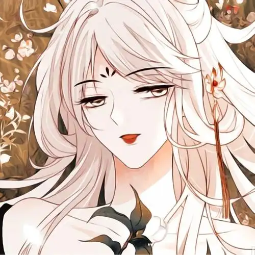 女生头像漫画自截