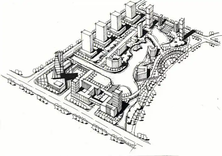 该不会画鸟瞰的同学可以根据步骤一步一步来,还不会你来找我#城乡规划