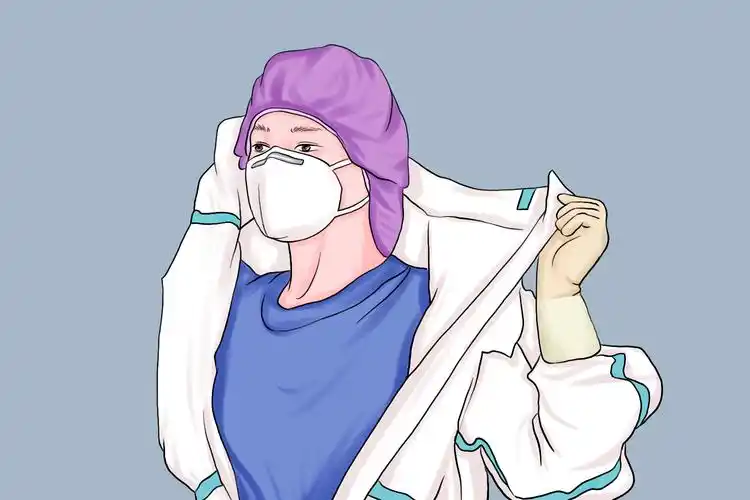 穿脱防护服的正确操作流程步骤图_有来医生