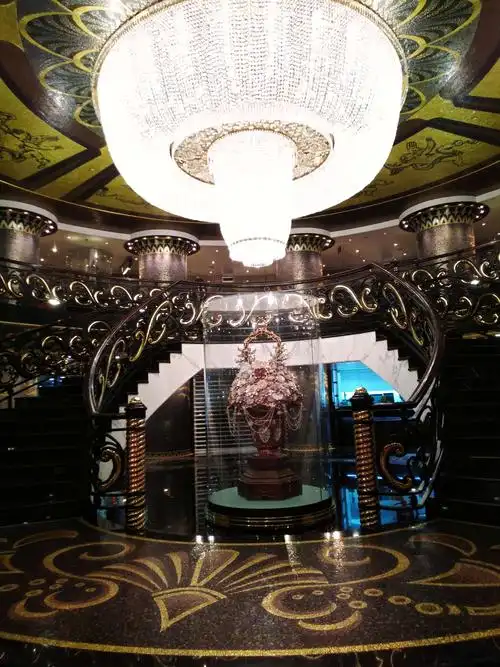 第二天入住澳门葡京酒店