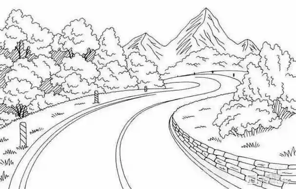 老家记忆|老家的大路