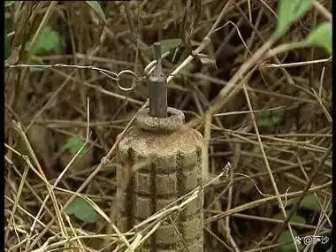 中越战争里无所不在的隐藏步兵杀手解放军59式反步兵绊发地雷