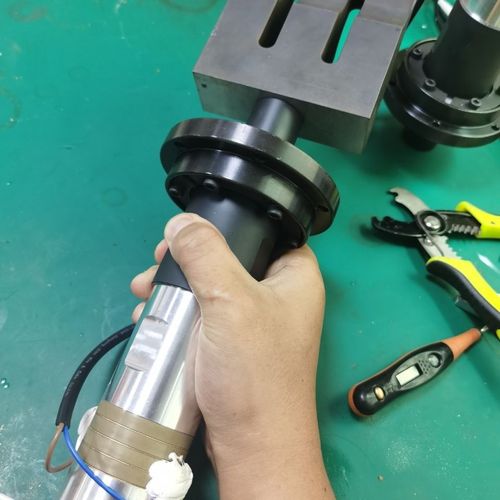 点焊机片超声波焊接机 超声波换能器 超声波发生器