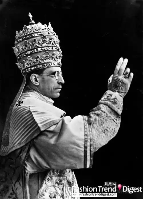 教皇的时尚(图)