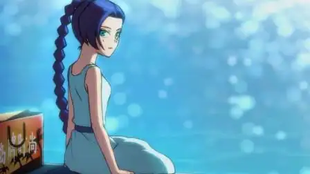 刺客伍六七:梅花十三穿上长裙到海边赴约,却没能等来阿柒