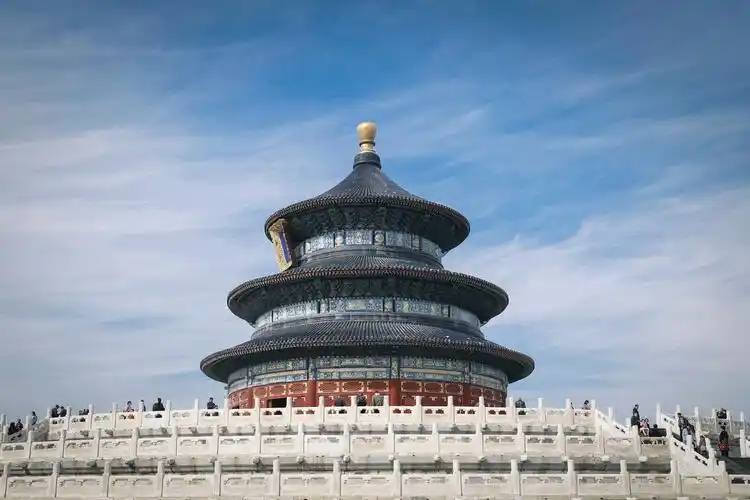 北京天坛用镜头记录探其历史悠久的古建筑神秘和神圣的存在