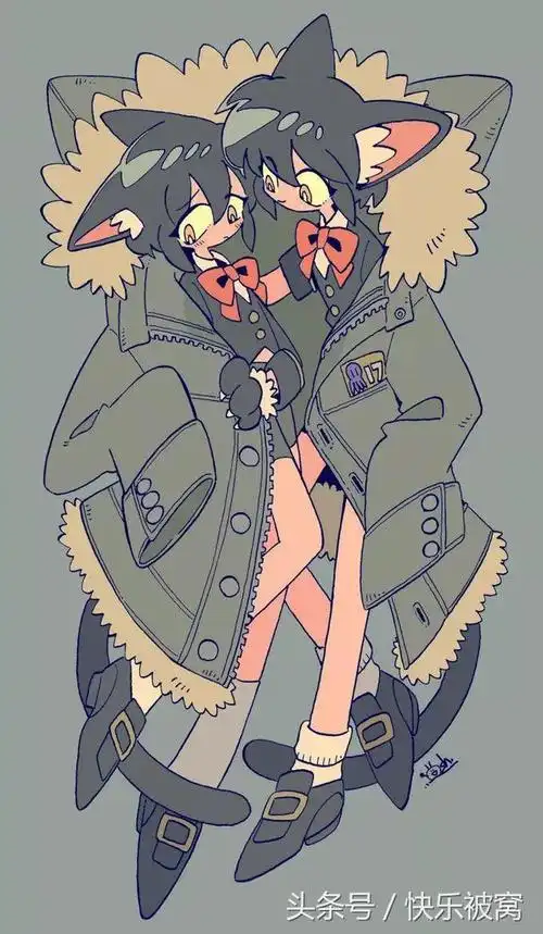 画风可爱の日本插画